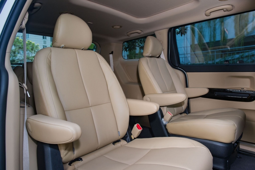 Ghế ngồi Kia Sedona