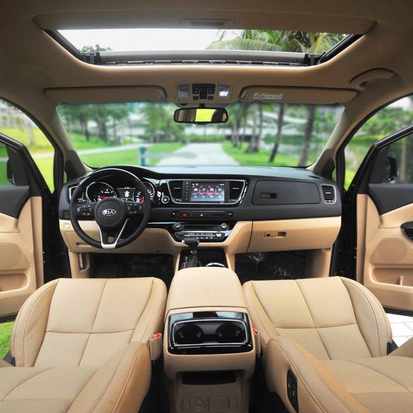 Nội thất Kia Sedona