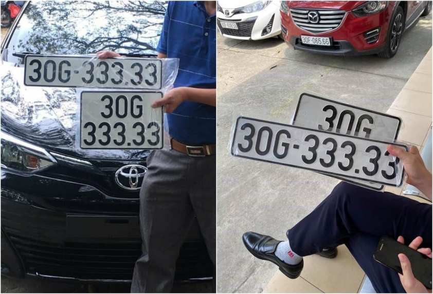 biển số xe ô tô