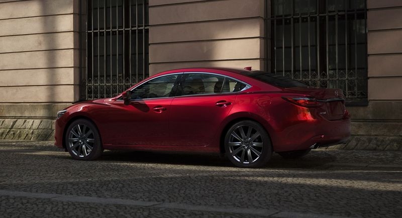Ngoại thất Mazda 6 2021