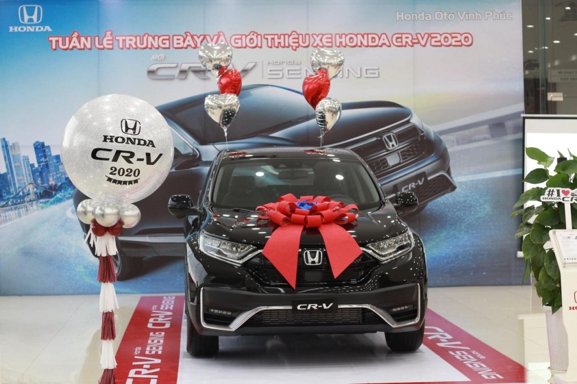 Honda CR-V 2020 ưu đãi