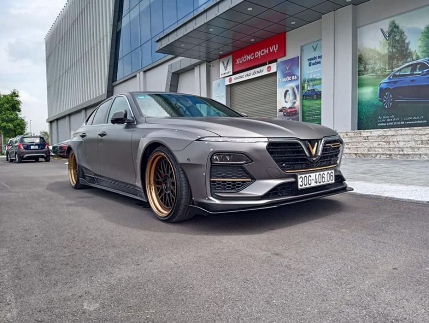 VinFast Lux A2.0 được độ widebody
