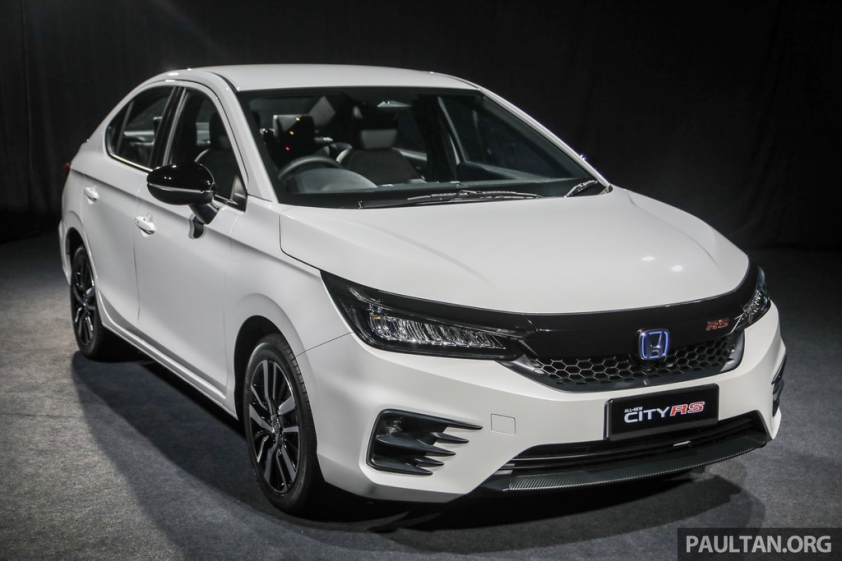Honda City thế hệ thứ 5