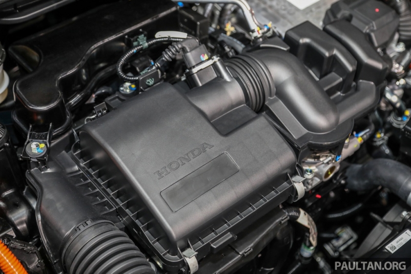 Động cơ Honda City