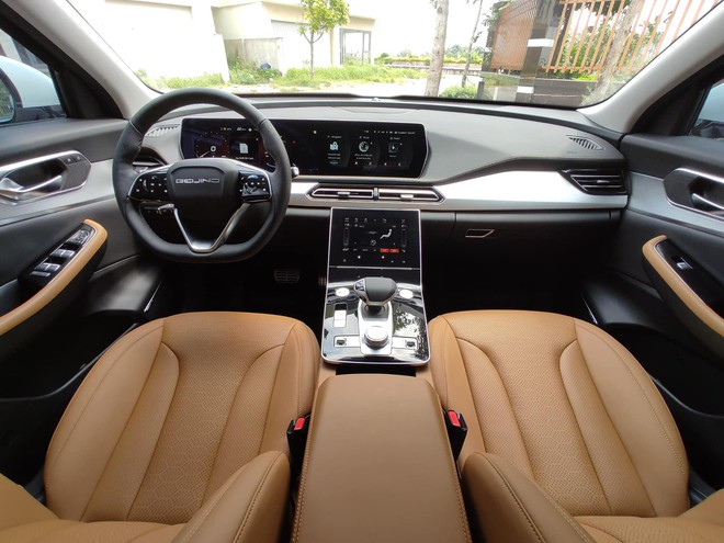 Nội thất Baic Beijing X7