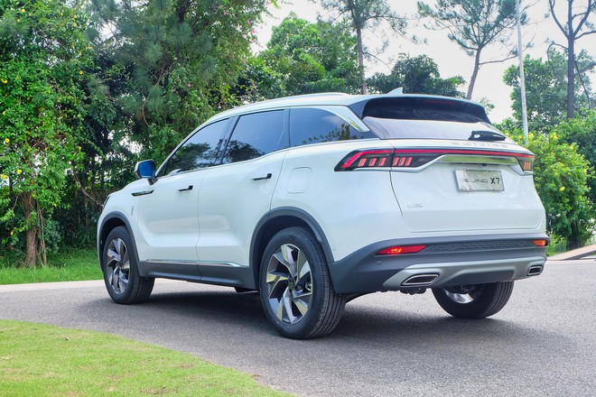Ngoại thất Baic Beijing X7