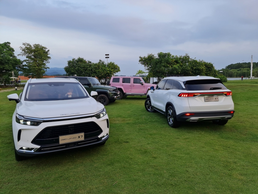 Baic Beijing X7