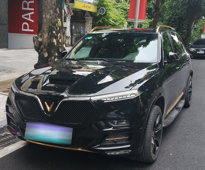 Chiếc VinFast President của chủ tịch SSI