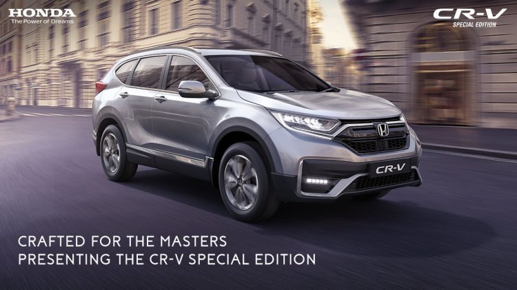 Honda CR-V Special Edition vừa ra mắt tại Ấn Độ