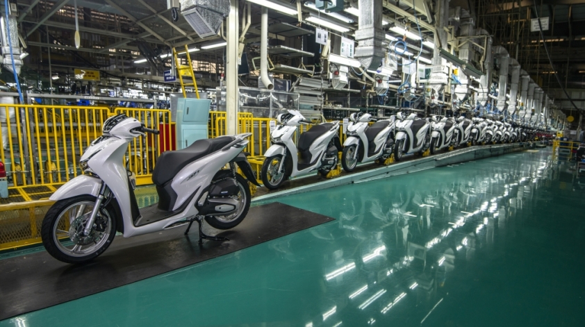 Nhà máy Honda Việt Nam