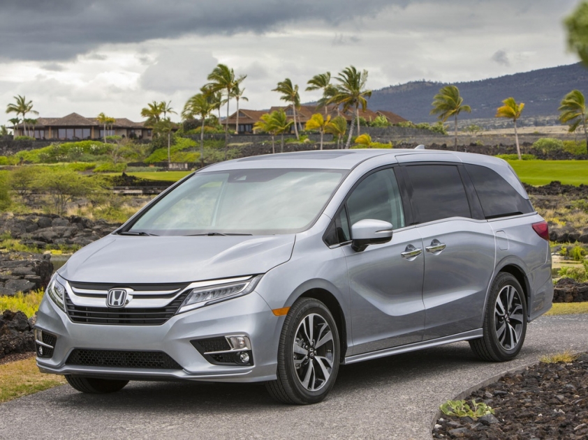 Honda Odyssey 2021