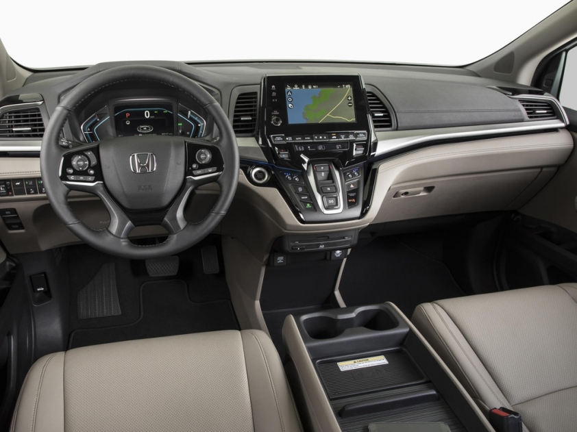 Nội thất Honda Odyssey 2021