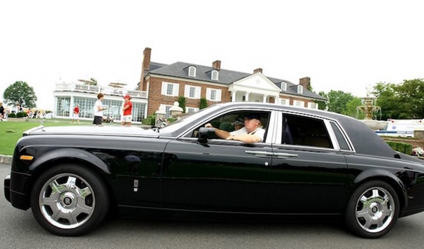 Chiếc Rolls-Royce của Donald Trump