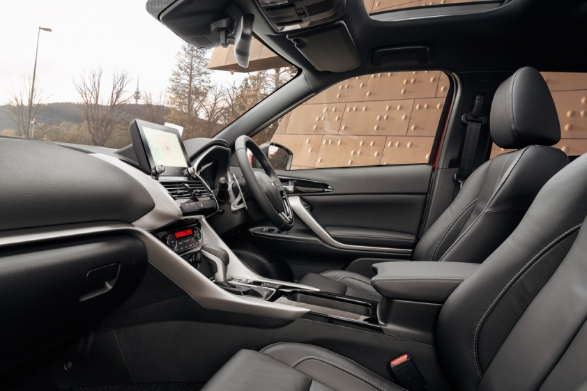 Nội thất Eclipse Cross 2021