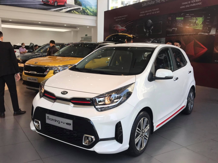 Kia Morning 2021