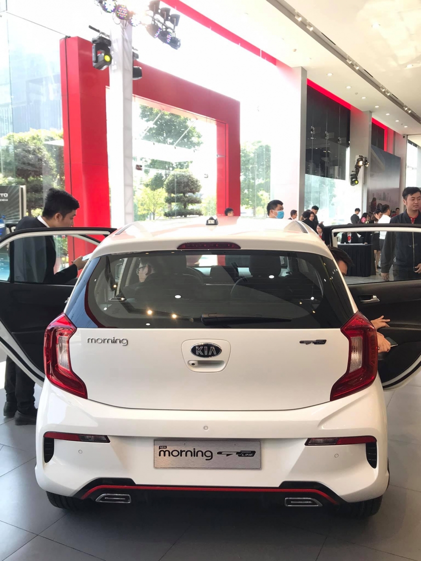 Kia Morning G-Line 2021