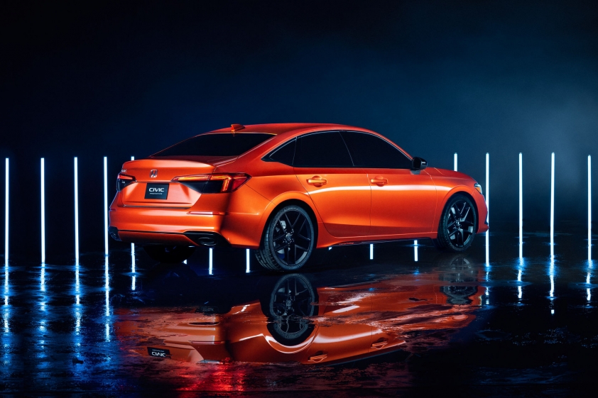 Ngoại thất Honda Civic 2022