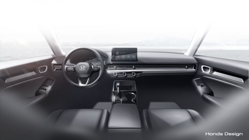 Nội thất Honda Civic 2022