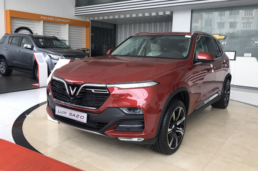 VinFast Lux SA2.0
