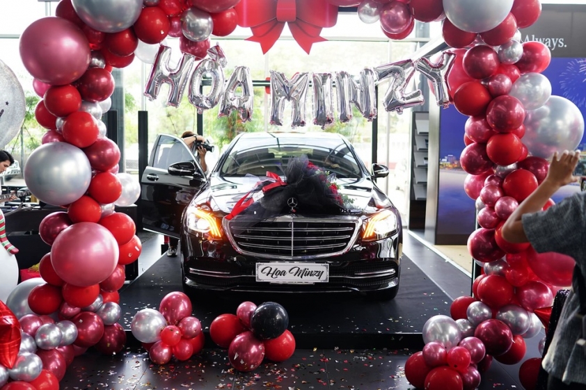 Hoà Minzy tậu Mercedes-Benz S450 L Luxury