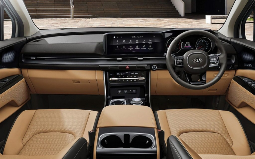 Kia Sedona 2021 nội thất
