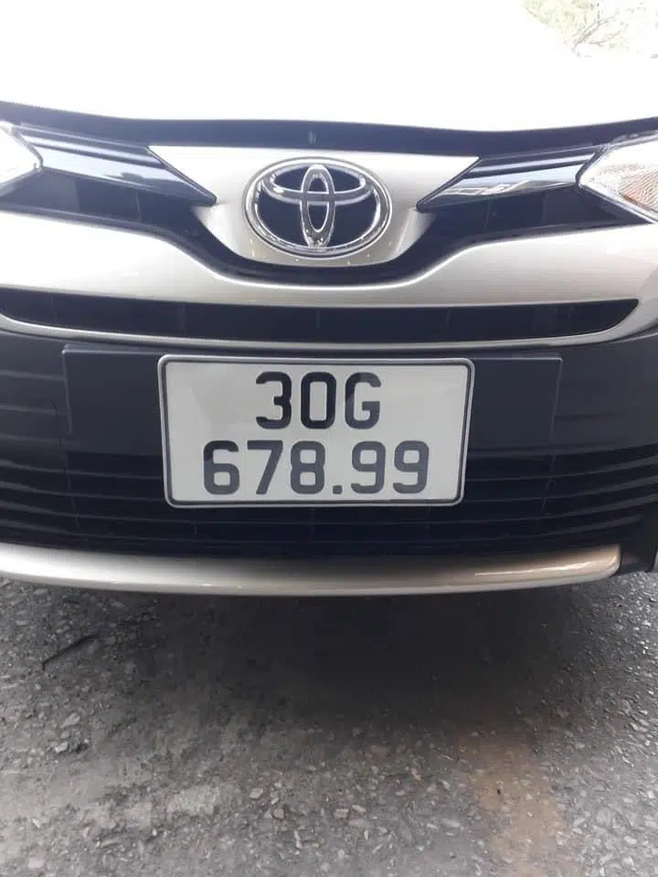 Bấm được biển số