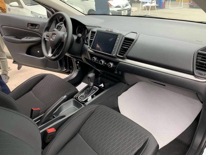 Nội thất Toyota Vios 2021