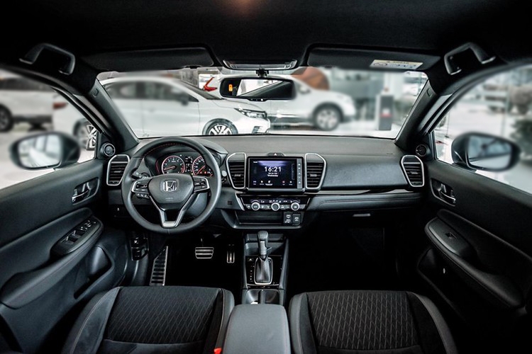 Nội thất Honda City 2021