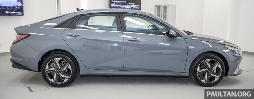ngoại thất Elantra 2021