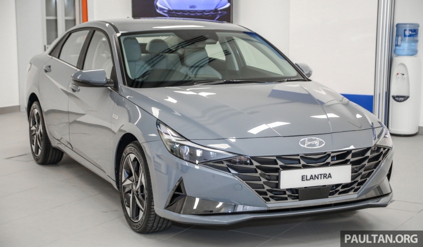 Hyundai Elantra 2021