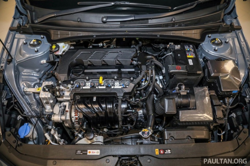 động cơ Elantra 2021