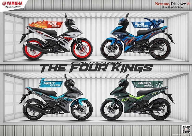 Yamaha Exciter khuyến mãi