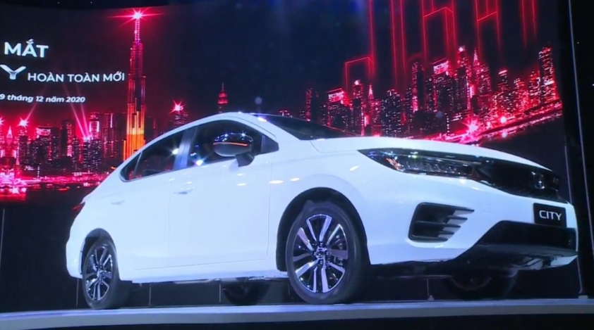 Honda City 2021 chính thức ra mắt