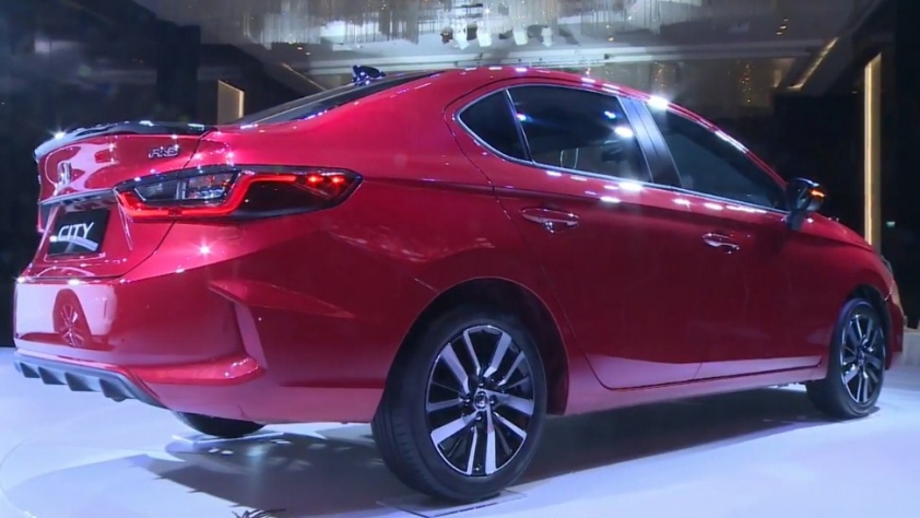 Ngoại thất Honda City 2021