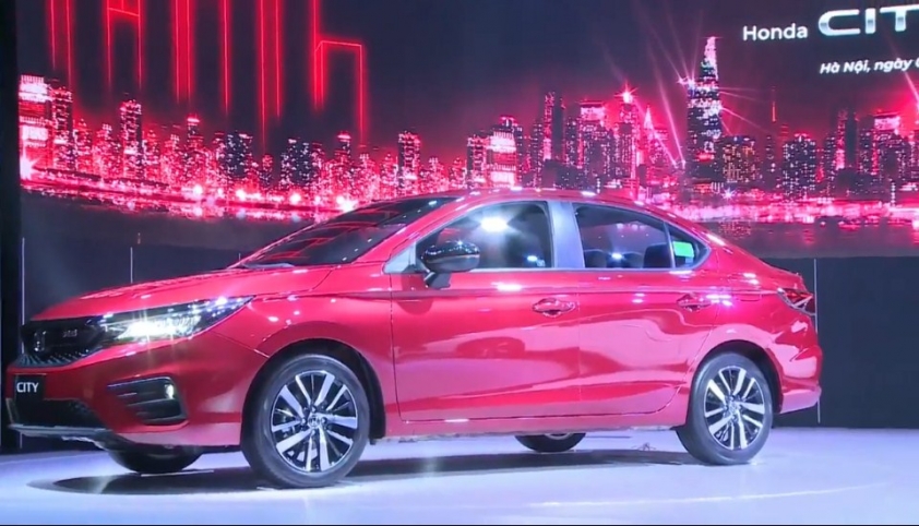 Honda City 2021