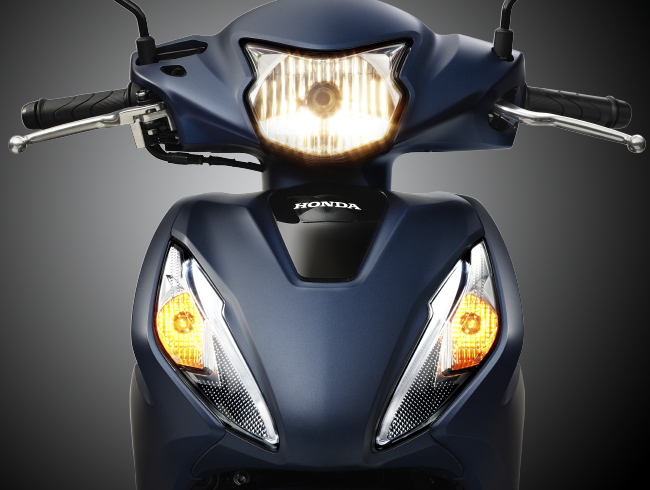 Honda Vision 2021 ra mắt tại Việt Nam, giá từ 29,99 triệu đồng Ảnh 1