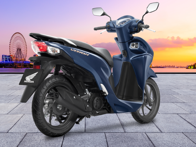 Honda Vision 2021 ra mắt tại Việt Nam, giá từ 29,99 triệu đồng Ảnh 3