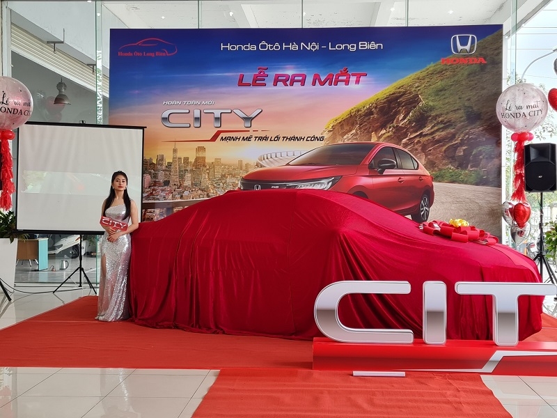 Honda City 2021 về đại lý