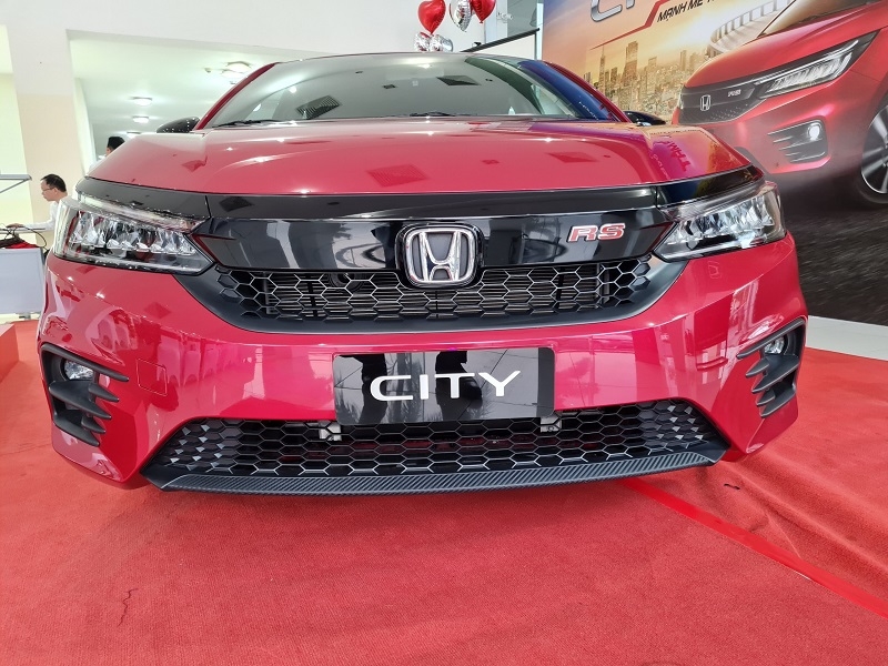 Đầu xe Honda City 2021