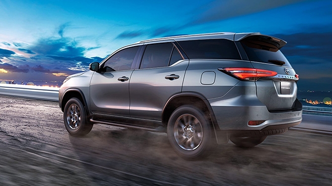 Toyota Fortuner 2021
