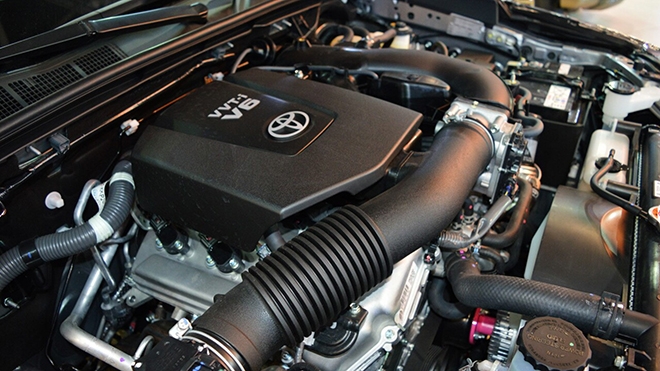 Động cơ Toyota Fortuner 2021