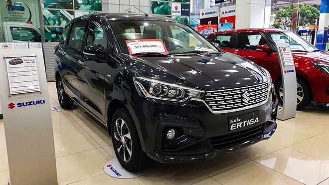 Suzuki Ertiga Limited