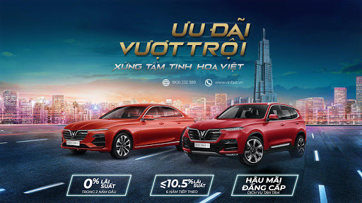 Ưu đãi xe VinFast