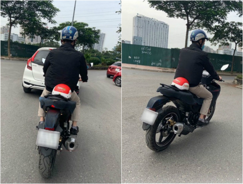 Yamaha Exciter 155 VVA 2021 chạy thử