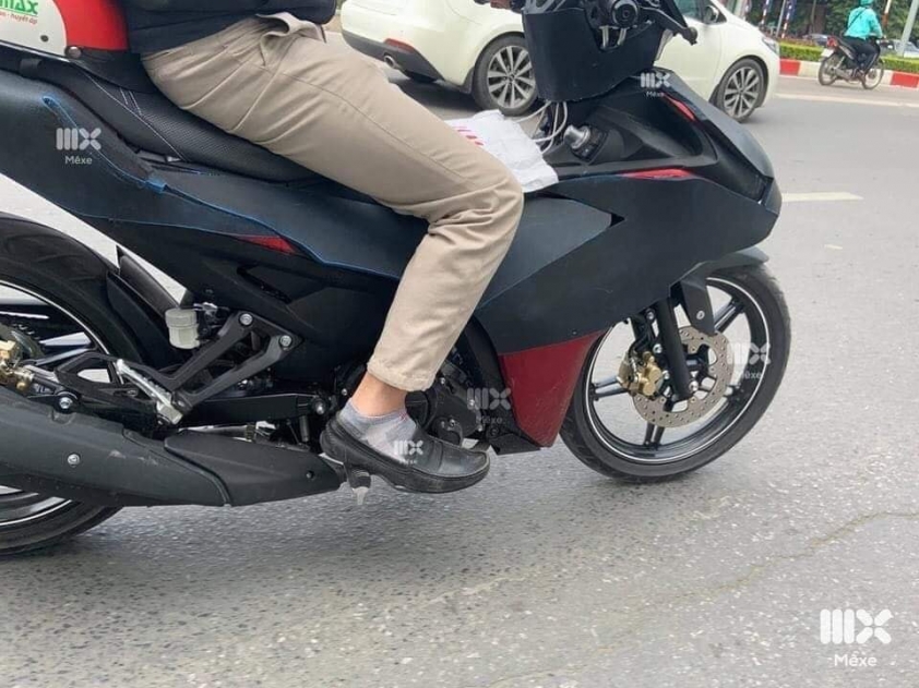 Exciter 155 VVA 2021 chạy thử