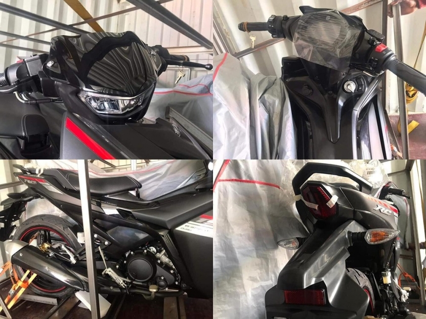 Hình ảnh Yamaha Exciter 155 VVA