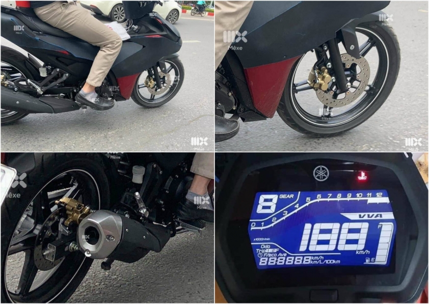 Những hình ảnh mới về Yamaha Exciter 155 VVA