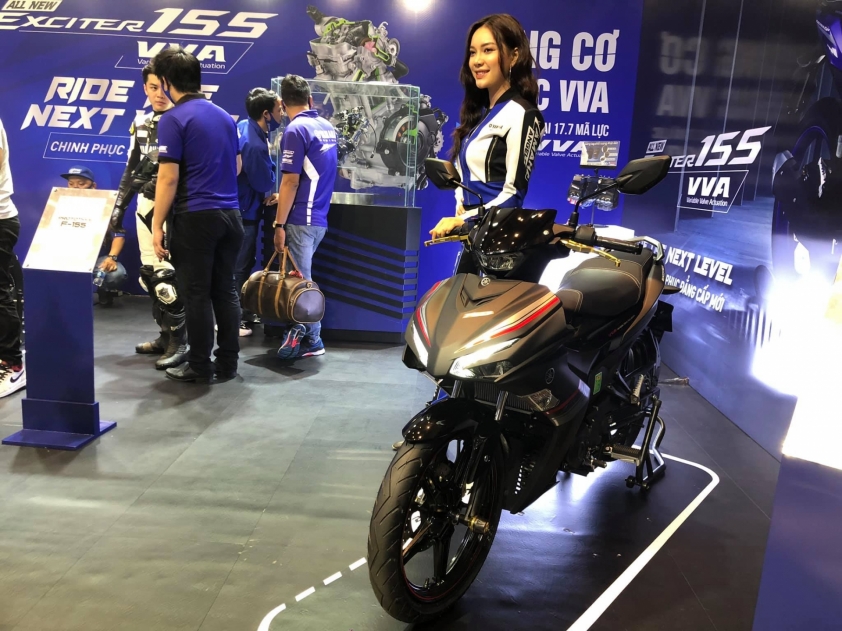 Yamaha Exciter 155 VVA ra mắt