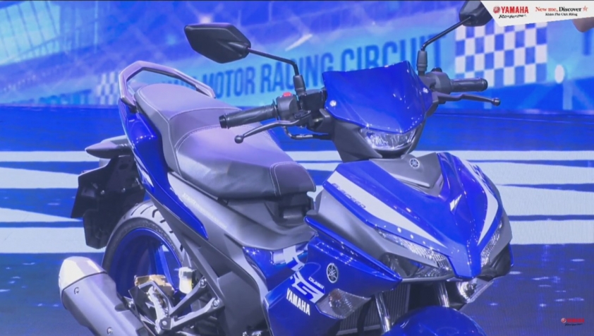 Cận cảnh Yamaha Exciter 155 VVA