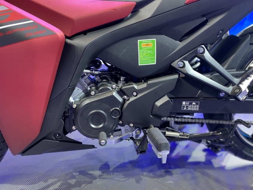 Động cơ và hộp số Yamaha Exciter 155 VVA